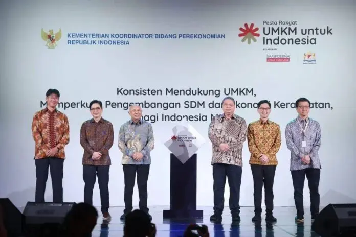 Kemenkop UKM Apresiasi Gelaran Pesta Rakyat UMKM Tingkatkan Kapasitas Usaha Kemenkop UKM Apresiasi Gelaran Pesta Rakyat UMKM Tingkatkan Kapasitas Usaha