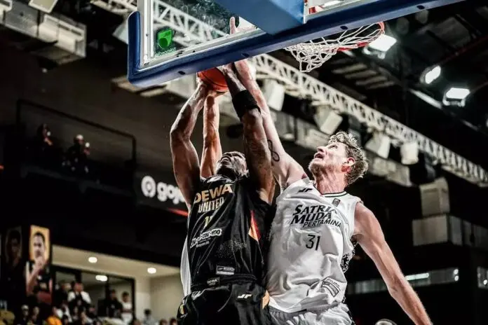 SM Revans, Dewa United Juara Reguler Season IBL 2024 SM Revans, Dewa United Juara Reguler Season IBL 2024