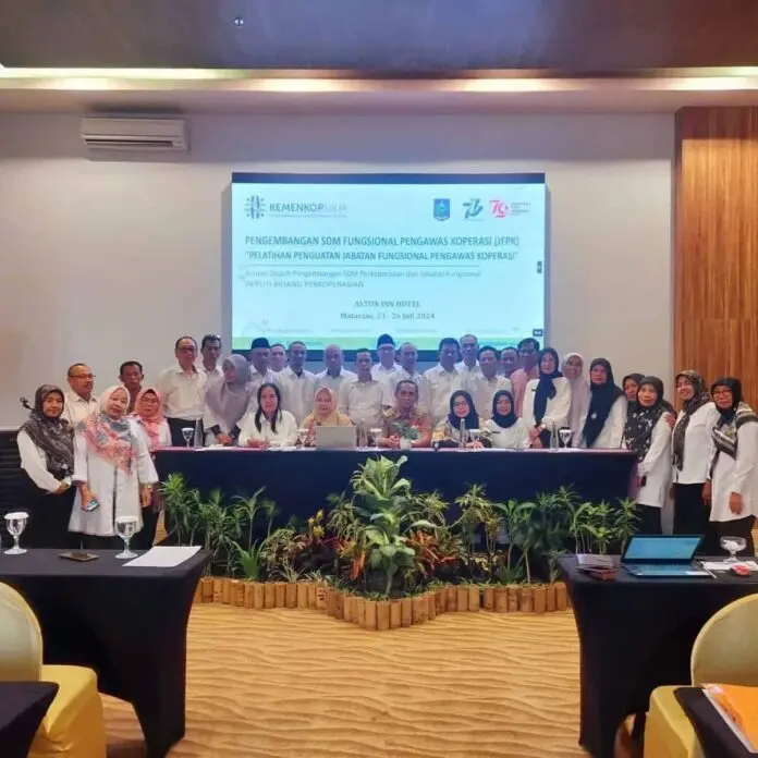 Kemenkop UKM Gandeng OJK dan BPKP Perkuat Pengawasan Koperasi