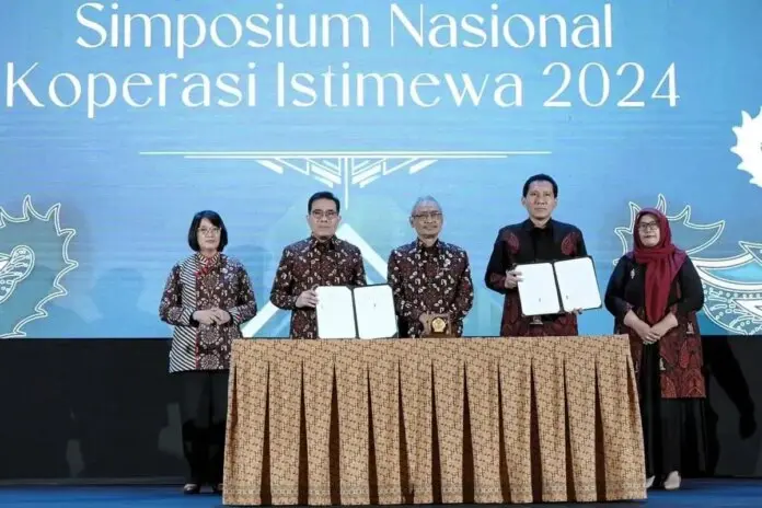Kemenkop UKM Sebut Integrasi Data Perkuat Pemberdayaan Koperasi Kemenkop UKM Sebut Integrasi Data Perkuat Pemberdayaan Koperasi
