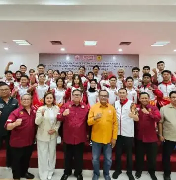 Menambah Jam Terbang Bertanding, 19 Karateka DKI Berguru ke Jepang