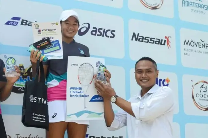 Ultra Milk Next Gen Tennis Cup : Mischka Juara, jadi Bekal ke Kualifikasi Rolland Garos Junior Ultra Milk Next Gen Tennis Cup : Mischka Juara, jadi Bekal ke Kualifikasi Rolland Garos Junior
