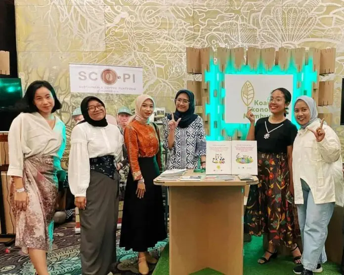 Dorong Transformasi Ekonomi Berbasis Keanekaragaman Hayati,Koalisi Ekonomi Membumi Perkenalkan Diri pada Acara Katadata SAFE 2024 Dorong Transformasi Ekonomi Berbasis Keanekaragaman Hayati,Koalisi Ekonomi Membumi Perkenalkan Diri pada Acara Katadata SAFE 2024