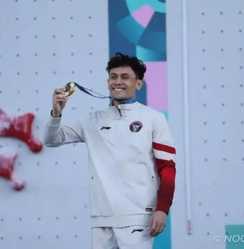 Veddriq Leonardo Persembahkan Emas Pertama Indonesia di Olimpiade Paris Veddriq Leonardo Persembahkan Emas Pertama Indonesia di Olimpiade Paris