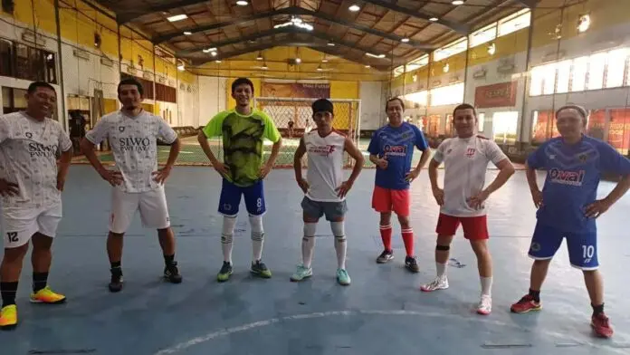 Persiapan Tim Futsal Siwo  PWI DKI Jakarta Hadapi Porwanas XIV di Banjarmasin