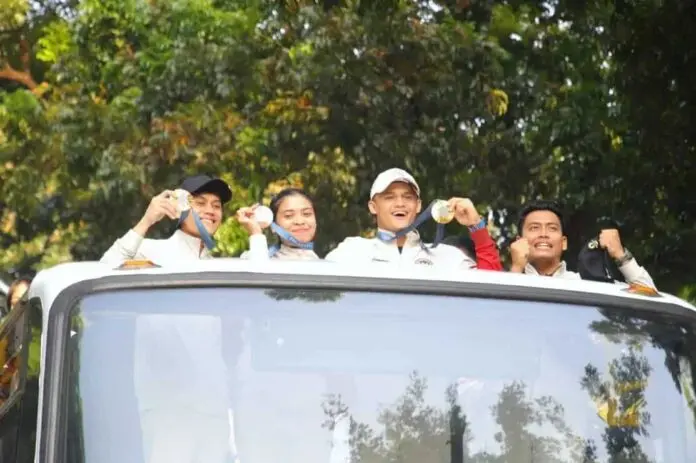 Kemenpora  Gelar Arak- Arakan Peraih Medali Olimpiade Paris 2024