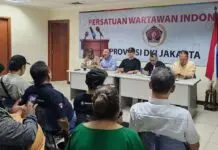PWI Jaya: Hendry Ch Bangun Bukan Anggota PWI Lagi