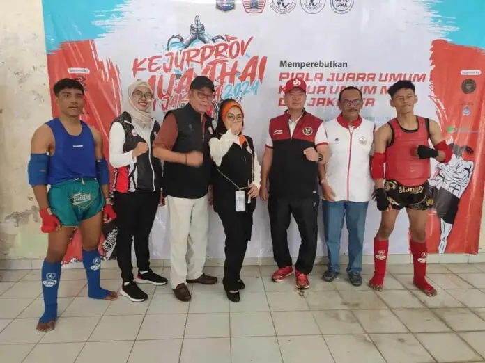 Dibuka Kadispora, Kejurprov Muaythai DKI Jakarta Diharapkan Melahirkan Atlet Berprestasi Nasional Dibuka Kadispora, Kejurprov Muaythai DKI Jakarta Diharapkan Melahirkan Atlet Berprestasi Nasional