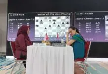 Gagal Hadang Vo Thi Kim Phung, Medina Kian Tertinggal