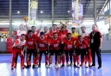 Porwanas Banjarmasin 2024: Futsal ke Perempat Final, Tim Domino Siwo PWI DKI Jakarta Menarik Perhatian