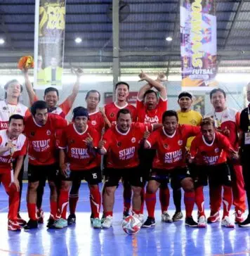 Porwanas Banjarmasin 2024: Futsal ke Perempat Final, Tim Domino Siwo PWI DKI Jakarta Menarik Perhatian