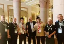Di Konfrensi Kepanduan Dunia di Mesir, Prof Ni’am Serukan Dukungan Kemerdekaan Palestina