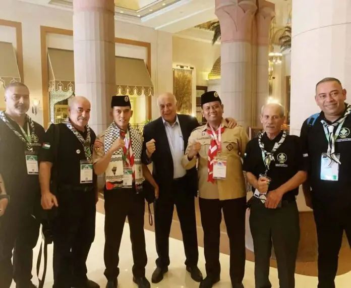 Di Konfrensi Kepanduan Dunia di Mesir, Prof Ni’am Serukan Dukungan Kemerdekaan Palestina Di Konfrensi Kepanduan Dunia di Mesir, Prof Ni’am Serukan Dukungan Kemerdekaan Palestina
