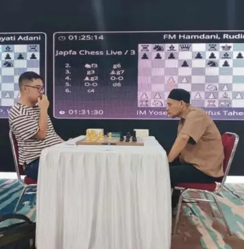 JAPFA Chess Festival 2024: IM Yoseph T. Taher Menjadi yang Terbaik JAPFA Chess Festival 2024: IM Yoseph T. Taher Menjadi yang Terbaik