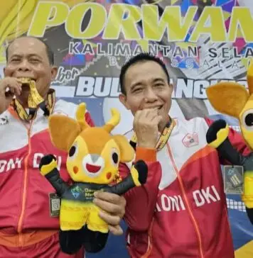 Porwanas XIV 2024 Banjarmasin,: Alhamdulillah, Kembali ke Jakarta dengan Satu Emas dan Tiga Perunggu Porwanas XIV 2024 Banjarmasin,: Alhamdulillah, Kembali ke Jakarta dengan Satu Emas dan Tiga Perunggu