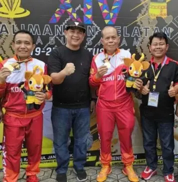 Ketum PWI Pusat Kunjungi Kontingen Siwo PWI DKI Jakarta, Sumardjo Masih Ingin Bermain di Porwanas 2026 Ketum PWI Pusat Kunjungi Kontingen Siwo PWI DKI Jakarta, Sumardjo Masih Ingin Bermain di Porwanas 2026