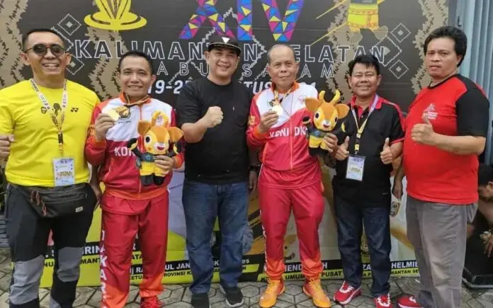 Ketum PWI Pusat Kunjungi Kontingen Siwo PWI DKI Jakarta, Sumardjo Masih Ingin Bermain di Porwanas 2026 Ketum PWI Pusat Kunjungi Kontingen Siwo PWI DKI Jakarta, Sumardjo Masih Ingin Bermain di Porwanas 2026