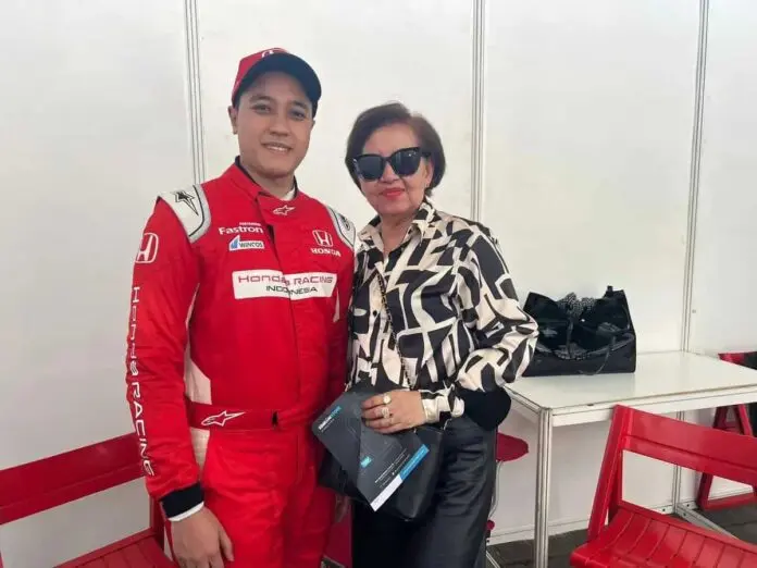 Serunya Duet Avila Bahar dan Andri Abirezky Finis 1-2
