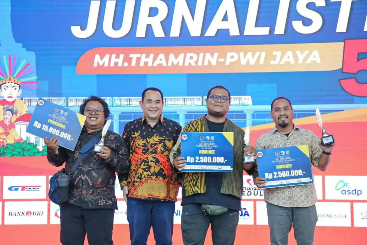 Ketua PWI Pusat Zulmansyah Sekedang Apresiasi Suksesnya Acara Puncak MHT Awards 2024