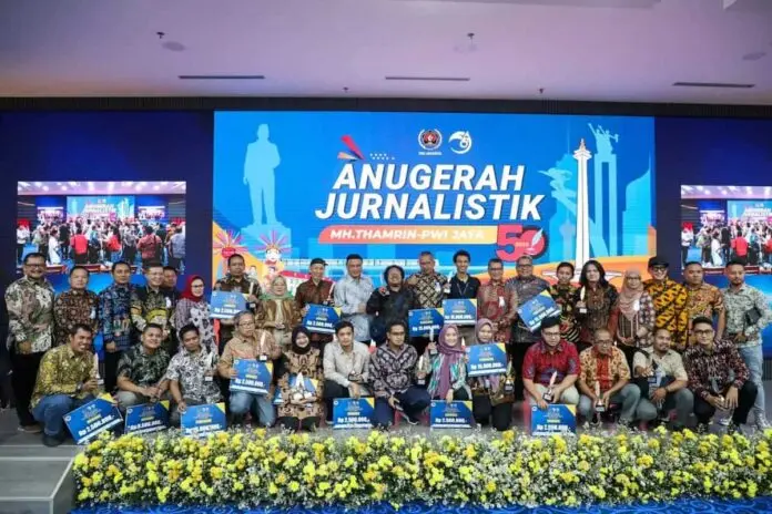 Acara Puncak MHT Awards 2024 Sukses, Kompas dan RRI Dominasi Penghargaan Acara Puncak MHT Awards 2024 Sukses, Kompas dan RRI Dominasi Penghargaan