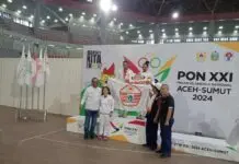 Kontingen Jakarta Pimpin Perolehan Medali PON Aceh-Sumut 2024
