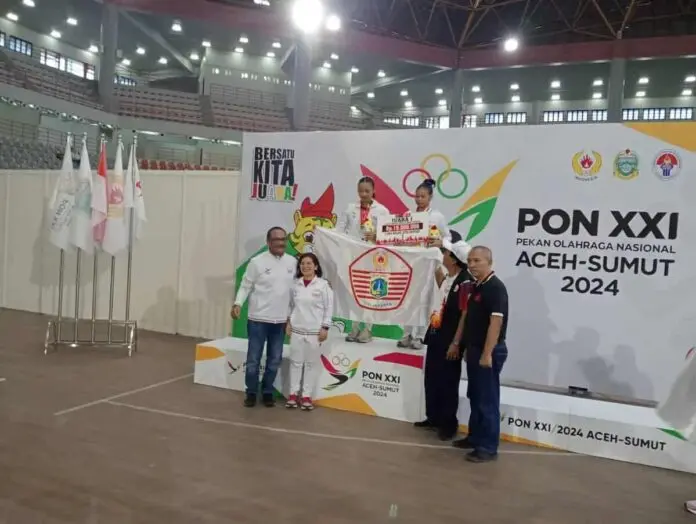 Kontingen Jakarta Pimpin Perolehan Medali PON Aceh-Sumut 2024