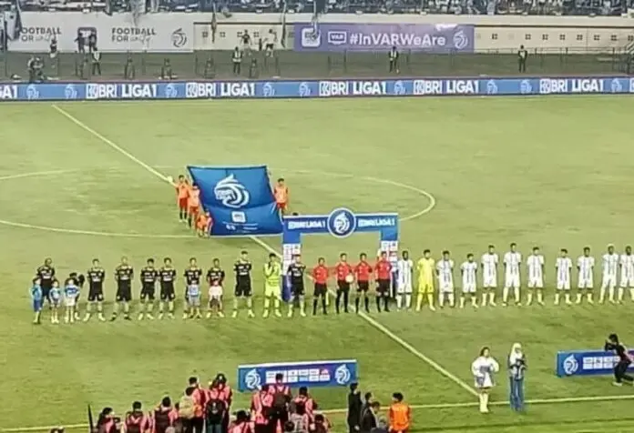 Persib Bandung Gasak PSBS Biak 4-1 di Laga Perdana BRI Liga 1