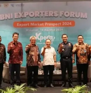 BNI Xpora Gelar BNI Exporters Forum di Makassar, Dorong UKM Go Global