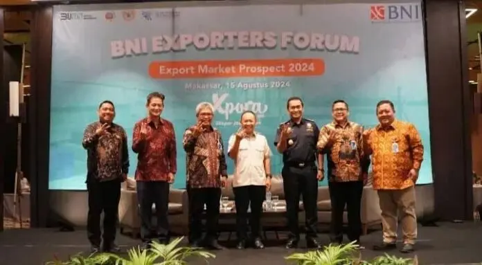 BNI Xpora Gelar BNI Exporters Forum di Makassar, Dorong UKM Go Global BNI Xpora Gelar BNI Exporters Forum di Makassar, Dorong UKM Go Global