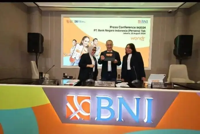 Akselerasi Pertumbuhan Bisnis Dorong Kinerja BNI di Semester I 2024 Akselerasi Pertumbuhan Bisnis Dorong Kinerja BNI di Semester I 2024