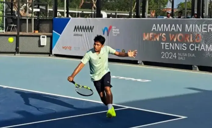 Amman Mineral Men's World  Tennis Championship 2024 : Lima Wakil Tuan Rumah  Gagal Lolos Kualifikasi