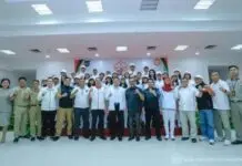 Suasana Haru Warnai Pelepasan Tim Sepak bola Putri PON DKI Jakarta