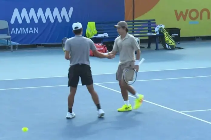 Amman Mineral Men's World  Tennis Championship 2024: Christho dan Nathan Maju ke Perempat Final