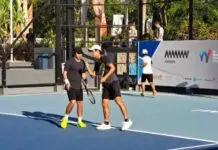 Amman Mineral Men’s World Tennis Championship 2024: Christo/Nathan Melaju ke Semifinal