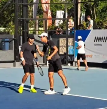 Amman Mineral Men’s World Tennis Championship 2024: Christo/Nathan Melaju ke Semifinal Amman Mineral Men's World Tennis Championship 2024: Christo/Nathan Melaju ke Semifinal