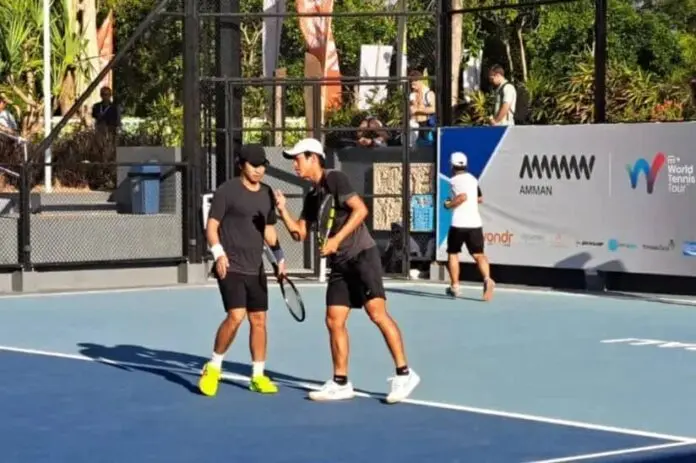 Amman Mineral Men's World Tennis Championship 2024: Christo/Nathan Melaju ke Semifinal Amman Mineral Men's World Tennis Championship 2024: Christo/Nathan Melaju ke Semifinal