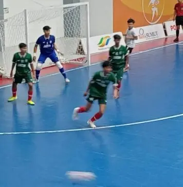 PON XXI Aceh-Sumut 2024: Meski Kalah 1-2 Dari Jatim, Tim Futsal Putra DKI Tetap Melihara Peluang