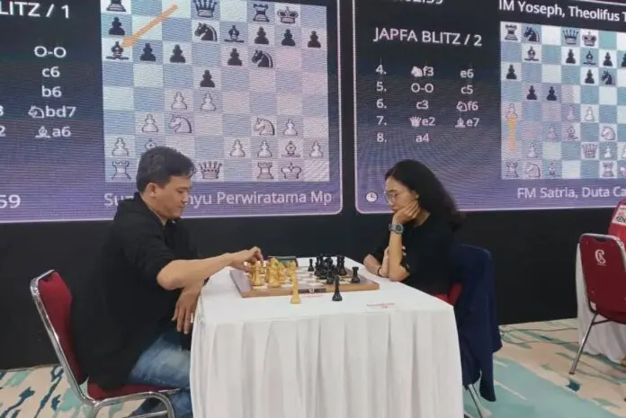 JAPFA Chess Festival ke-14 tahun 2024: WIM Ivana Lasama Juara Catur Blitz JAPFA Chess Festival ke-14 tahun 2024: WIM Ivana Lasama Juara Catur Blitz