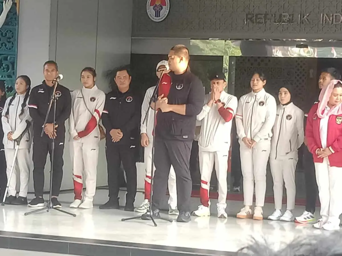 Kemenpora  Gelar Arak- Arakan Peraih Medali Olimpiade Paris 2024