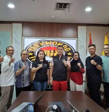 Lepas Wasit ke PARALYMPIC GAMES 2024, Ketum PBTI Letjen TNI Richard Tampubolon : Harumkan Nama Indonesia di Mata dunia. Lepas Wasit ke PARALYMPIC GAMES 2024, Ketum PBTI Letjen TNI Richard Tampubolon Harumkan Nama Indonesia di Mata dunia