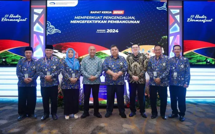 Menkop UKM Ajak BPKP Wujudkan Target Pertumbuhan UMKM Menuju Indonesia Emas 2045