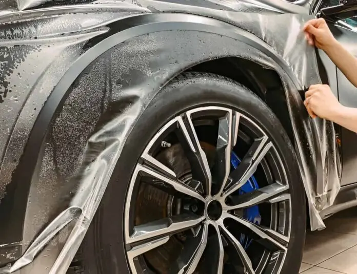 PPF (Paint Protection Film) untuk Melindungi Kendaraan Anda PPF (Paint Protection Film) untuk Melindungi Kendaraan Anda