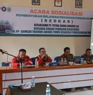 Kontribusi PetroChina Jabung Gencarkan Pelestarian Mangrove Hingga Support Relawan Damkar Disambut Antusias Publik  