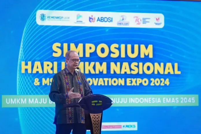Peringati Hari UMKM Nasional, Kemenkop Konsisten Percepat UMKM Naik Kelas Peringati Hari UMKM Nasional, Kemenkop Konsisten Percepat UMKM Naik Kelas