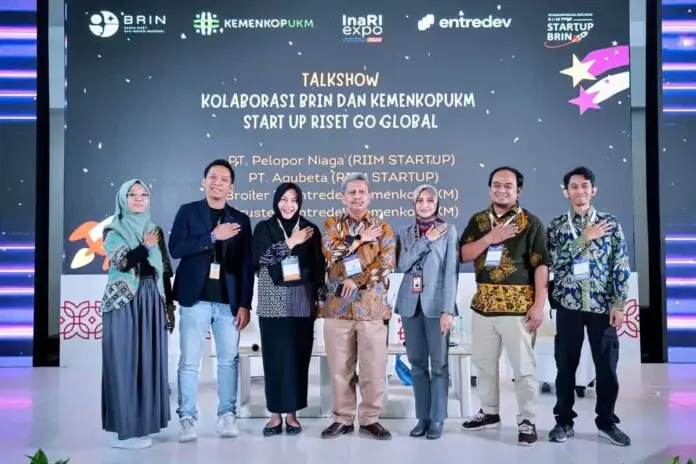 Kemenkop UKM Fasilitasi Startup Binaan Entredev Unjuk Gigi di Inari Expo 2024 Kemenkop UKM Fasilitasi Startup Binaan Entredev Unjuk Gigi di Inari Expo 2024