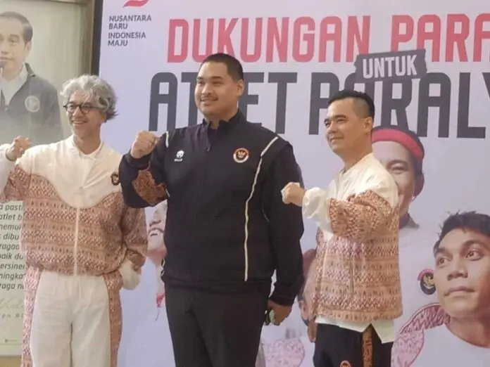Terbang ke Paris, Menpora Beri Dukungan Langsung Atlet Paralimpiade Indonesia Terbang ke Paris, Menpora Beri Dukungan Langsung Atlet Paralimpiade Indonesia