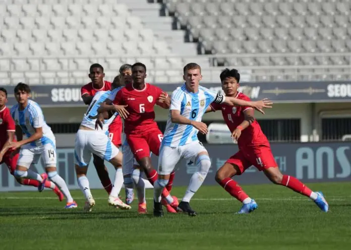 Timnas U-20 Catat Sejarah, Kalahkan Argentina 2-1, Erick Thohir Minta Pemain Jangan Jumawa Timnas U-20 Catat Sejarah, Kalahkan Argentina 2-1, Erick Thohir Minta Pemain Jangan Jumawa
