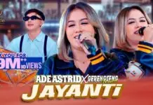Lirik Lagu Jayanti dan Artinya - Ade Astrid