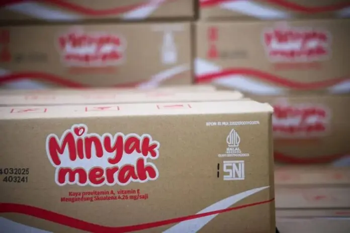 minyak merah