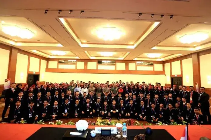 Kolaborasi Kemenpora-Lemhanas Akslerasi Transformasi Kepemimpinan Pemuda untuk Wujudkan Indonesia Maju Lewat Program Talenta Muda Kolaborasi Kemenpora-Lemhanas Akslerasi Transformasi Kepemimpinan Pemuda untuk Wujudkan Indonesia Maju Lewat Program Talenta Muda